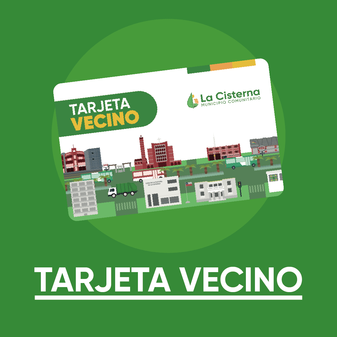 Tarjeta Vecino